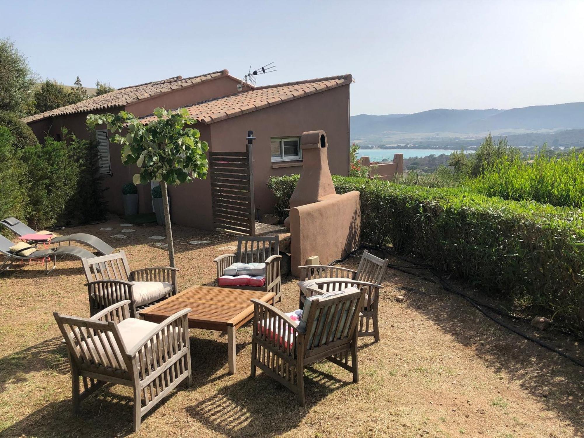 Residence Bellavista A Santa Giulia, Proche De La Plage Et Vue Mer Porto-Vecchio  Dış mekan fotoğraf