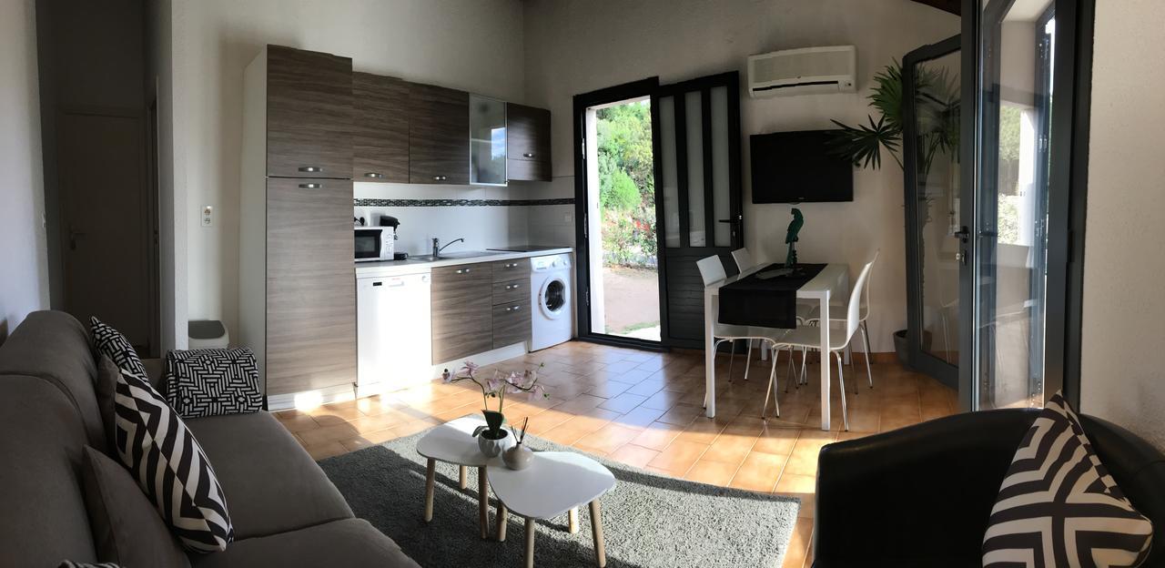 Residence Bellavista A Santa Giulia, Proche De La Plage Et Vue Mer Porto-Vecchio  Dış mekan fotoğraf