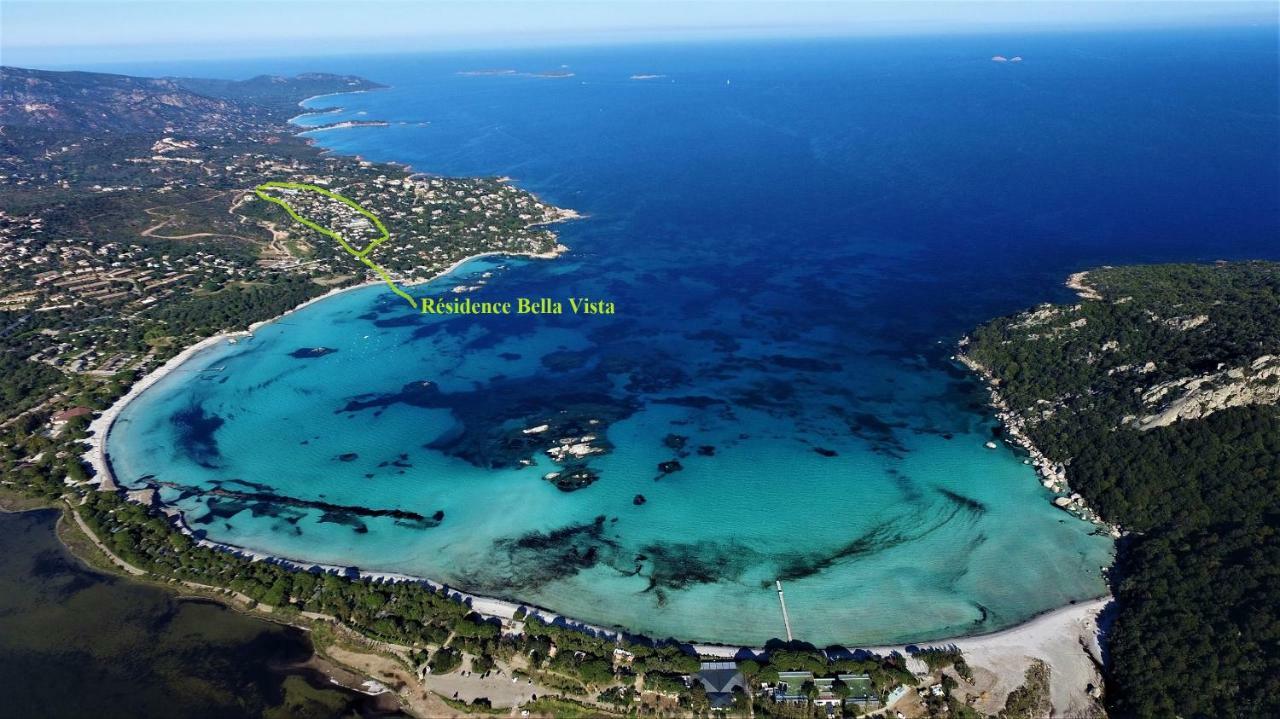 Residence Bellavista A Santa Giulia, Proche De La Plage Et Vue Mer Porto-Vecchio  Dış mekan fotoğraf